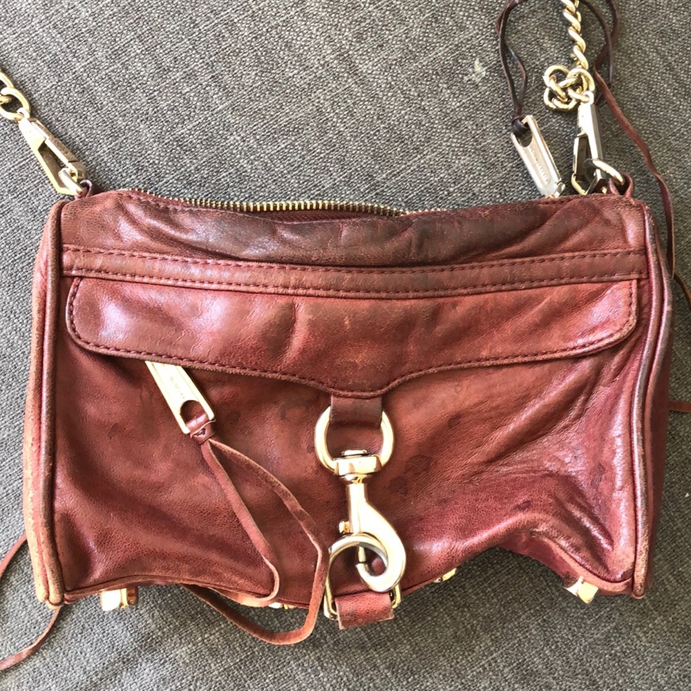 Rebecca Minkoff mini MAC bag